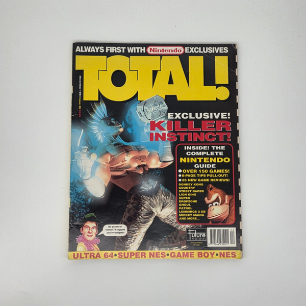 Total Game Magazine Issue 36