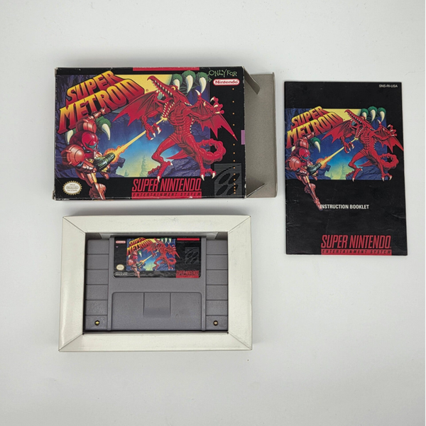 Snes Super Metroid (USA)