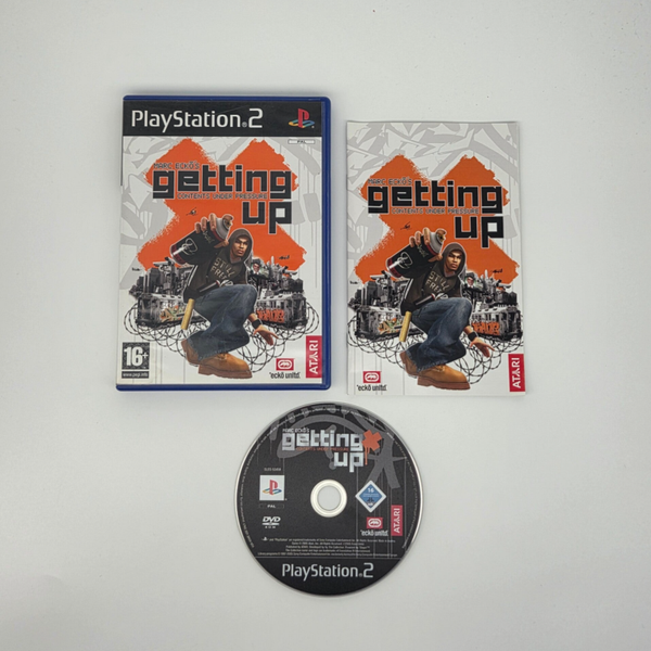 PlayStation 2 Marc Ecko’s Getting Up: Contents Under Pressure