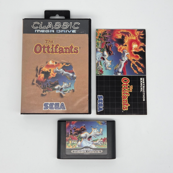 Mega Drive Ottifants