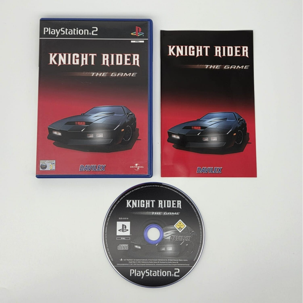 Playstation 2 Knight Rider