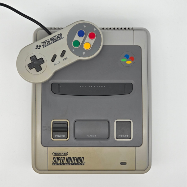 Snes met Controller