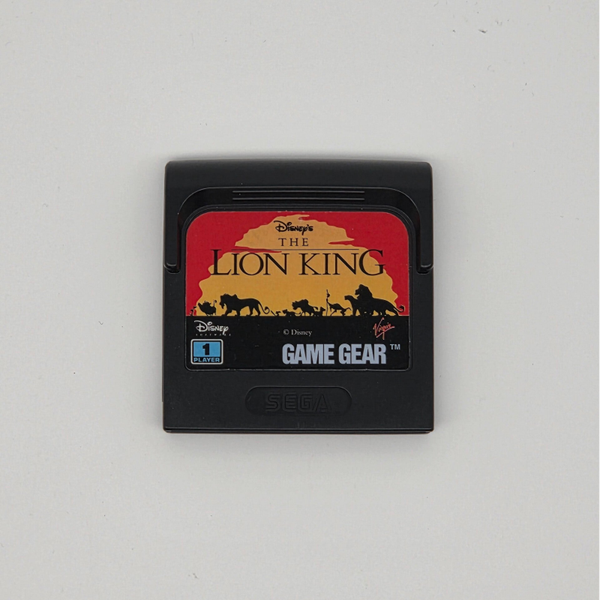 Game Gear Lion King