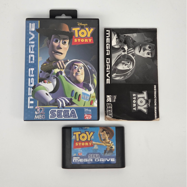 Mega Drive Toy Story