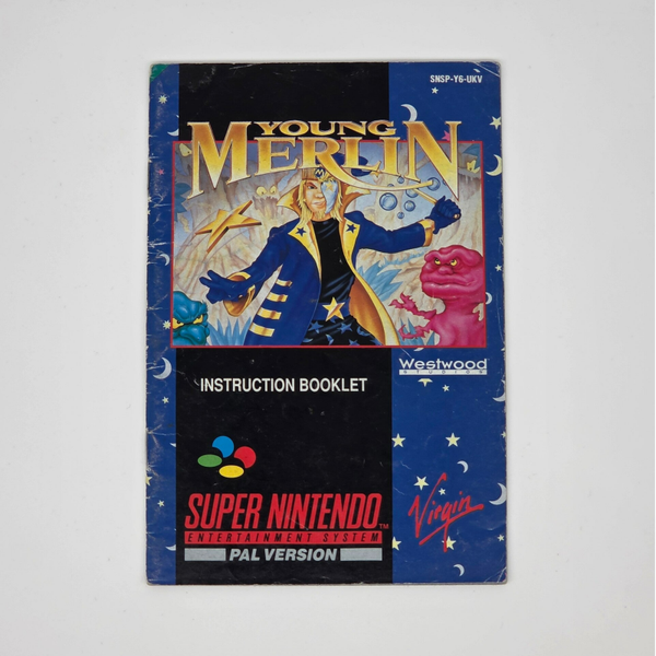 Snes Manual Young Merlin