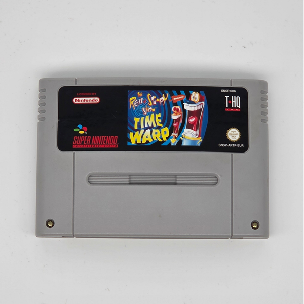 Snes Ren & Stimpy: Time Warp