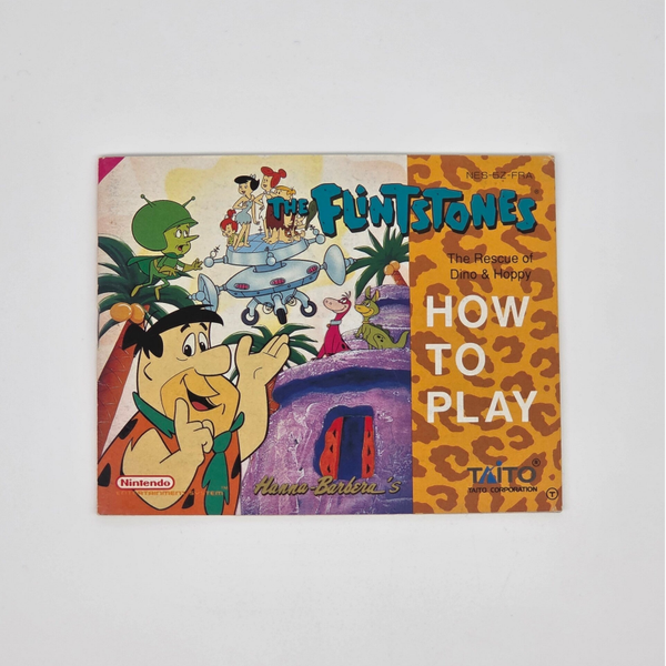 Nes Manual The Flintstones