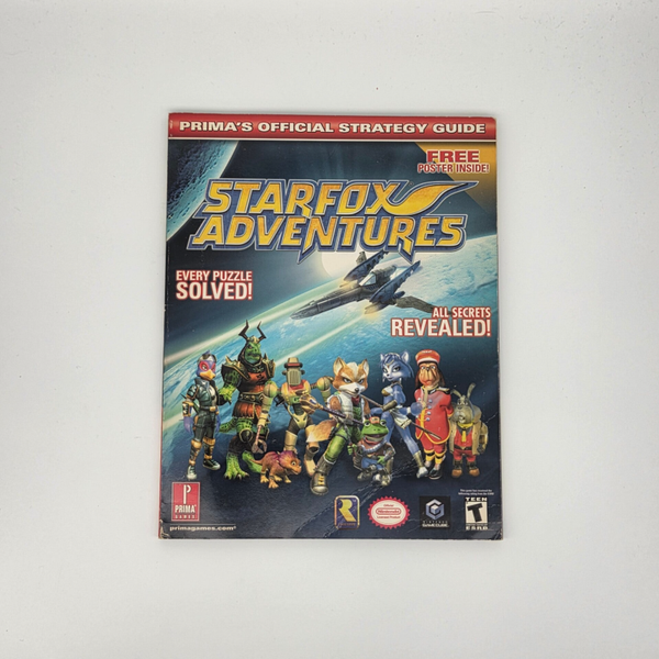 Star Fox Adventures Prima Official Guide