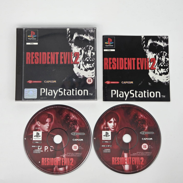 Playstation 1 Resident Evil 2