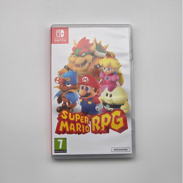 Switch Super Mario RPG