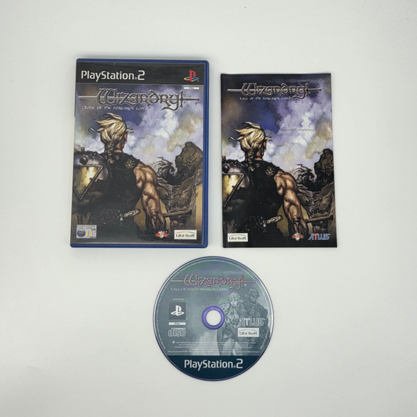 PlayStation 2 Wizardry: Tale of the Forsaken Land