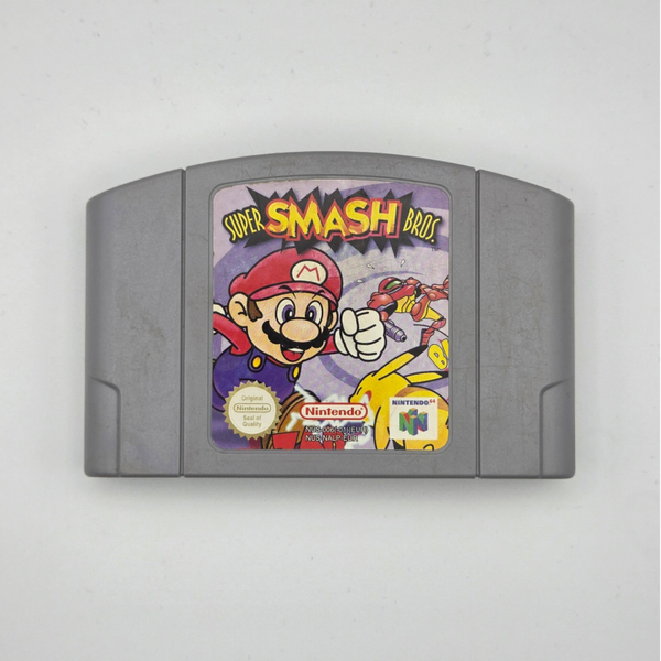 N64 Super Smash Bros