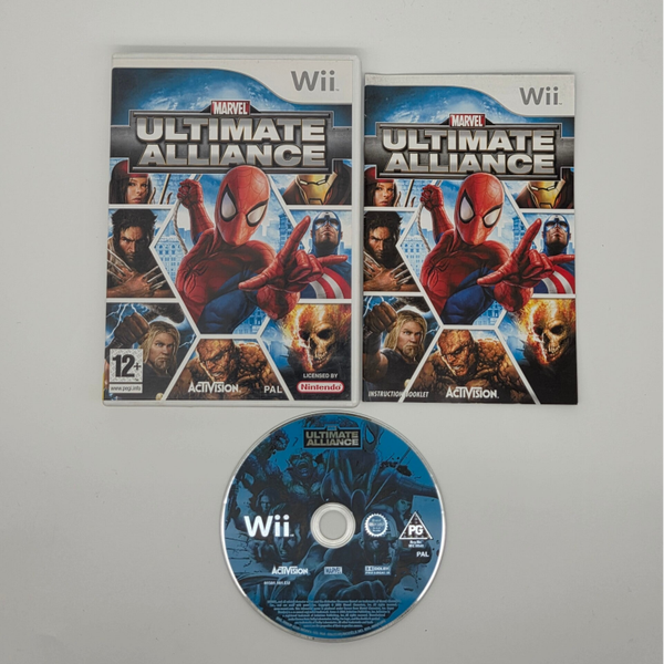 Wii Sports Marvel: Ultimate Alliance