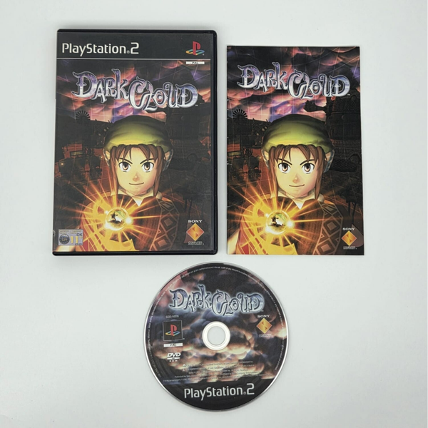 Playstation 2 Dark Cloud