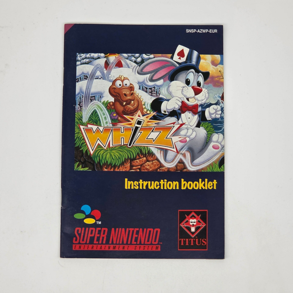 Snes Manual Whizz