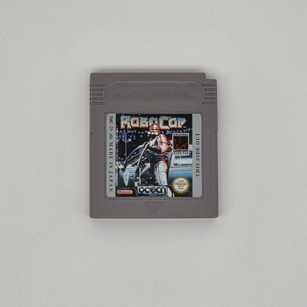 Gameboy RoboCop