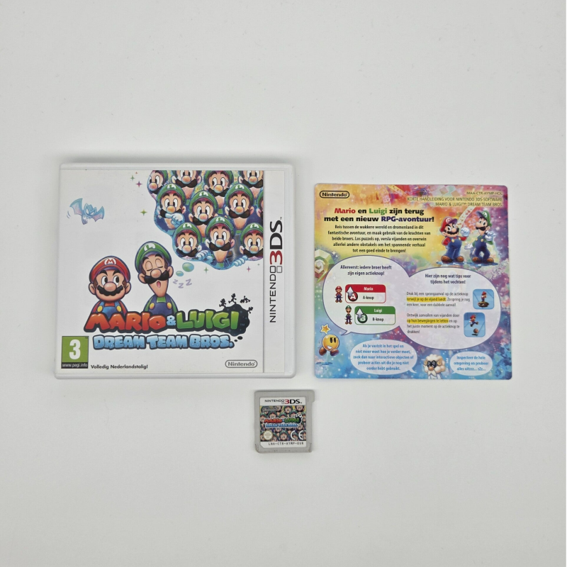 Nintendo 3ds Mario & Luigi: Dream Team Bros.
