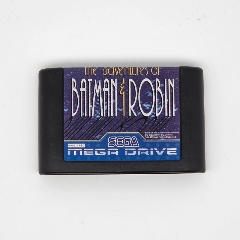 Mega Drive Batman & Robin