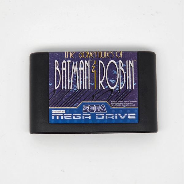 Mega Drive Batman & Robin