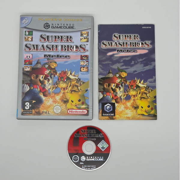 Gamecube Super Smash Bros Melee