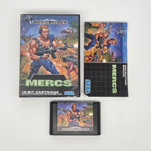 Mega Drive Mercs