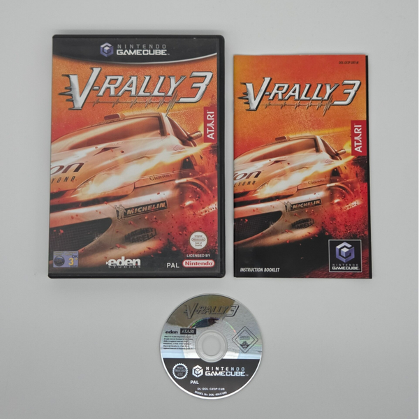 Gamecube V-Rally 3
