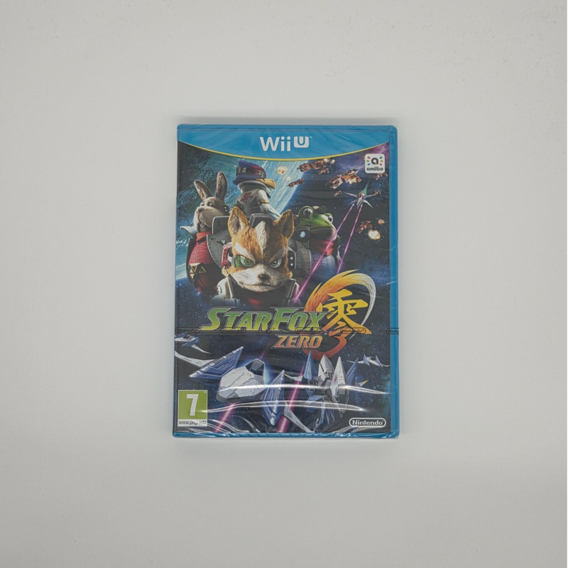Wii U Star Fox Zero Sealed