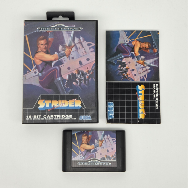 Mega Drive Strider