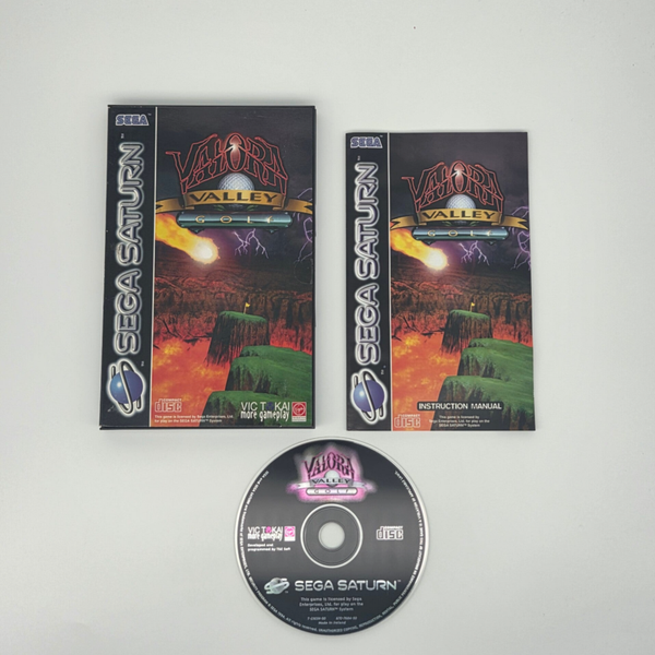 Sega Saturn Valora Valley Golf