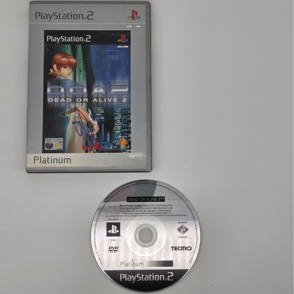 Playstation 2 Dead or Alive 2