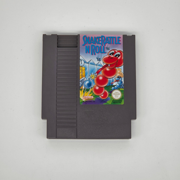 Nes Snake Rattle ’n Roll
