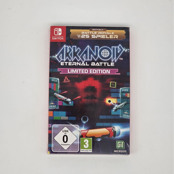 Switch Arkanoid Eternal Battle (Sealed)
