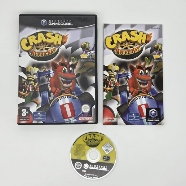 Gamecube Crash Nitro Kart