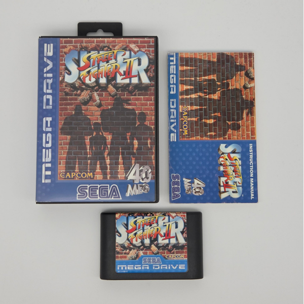Mega Drive Super Street Fighter 2