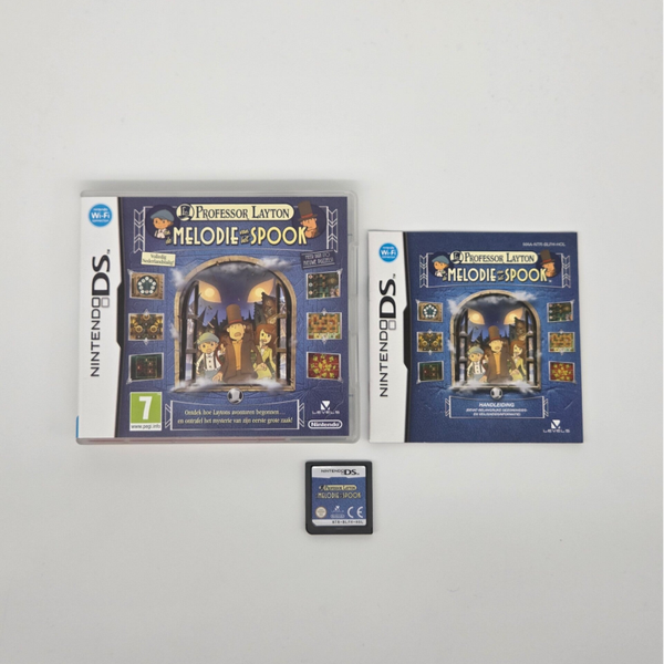 Nintendo DS Professor Layton en de Melodie van het Spook