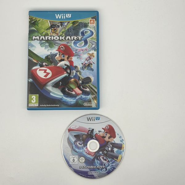 Wii U Mario Kart 8