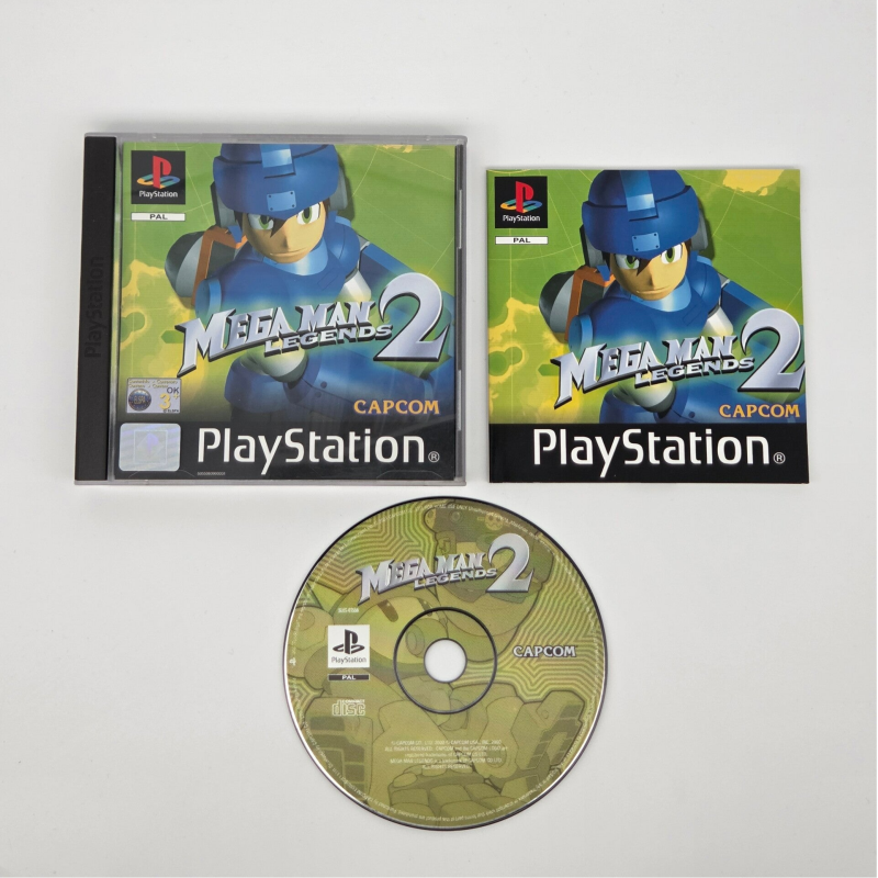 Playstation 1 Mega Man Legends 2