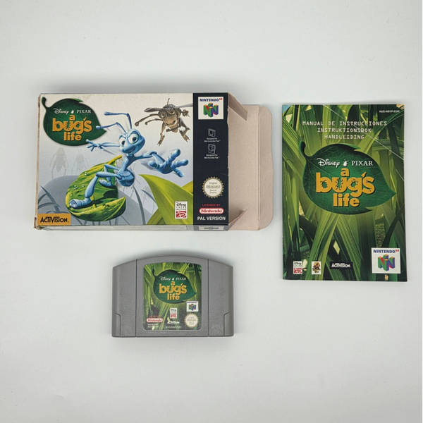N64 A Bugs Life