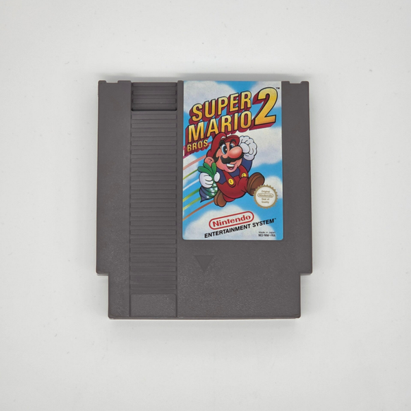 Nes Super Mario Bros 2