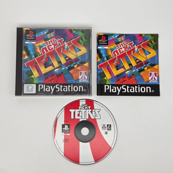 Playstation 1 The Next Tetris