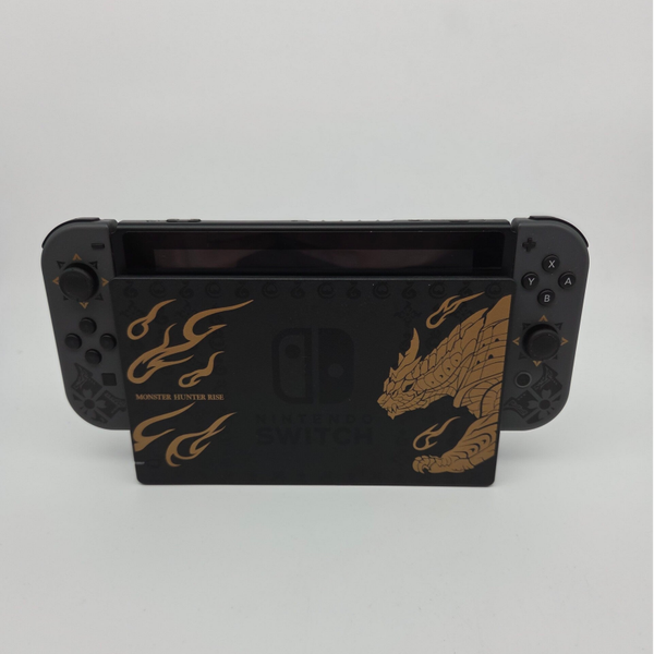 Nintendo Switch Monster Hunter Edition