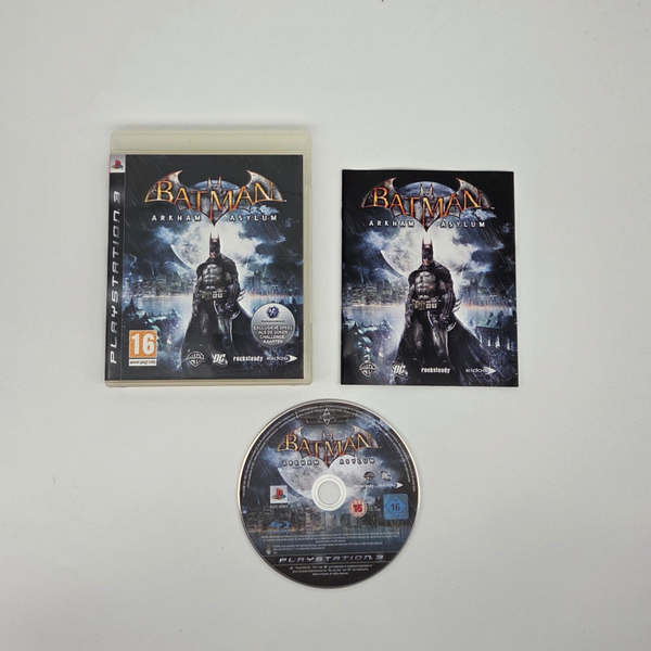 PlayStation 3 Batman: Arkham Asylum