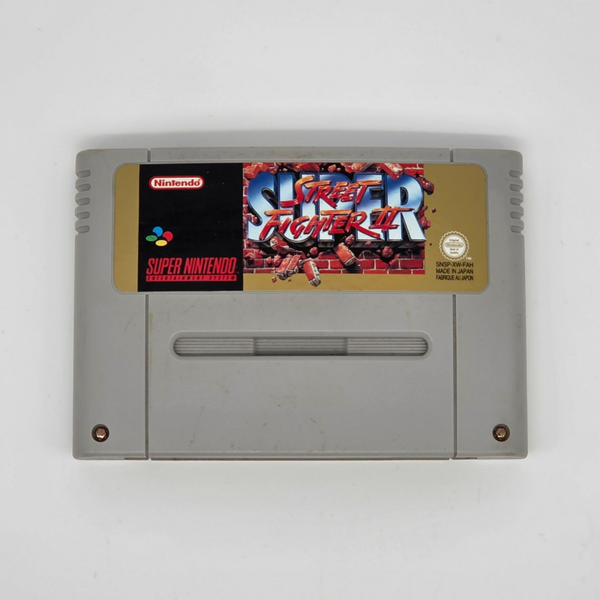 Snes Super Street Fighter 2