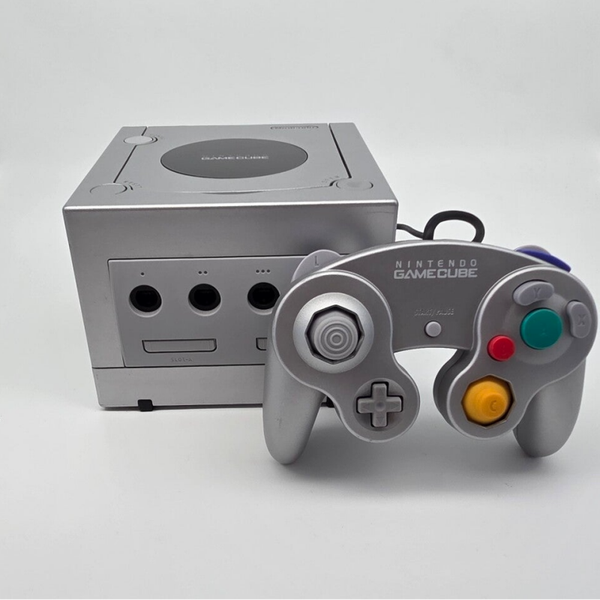 Gamecube Platinum met Controller