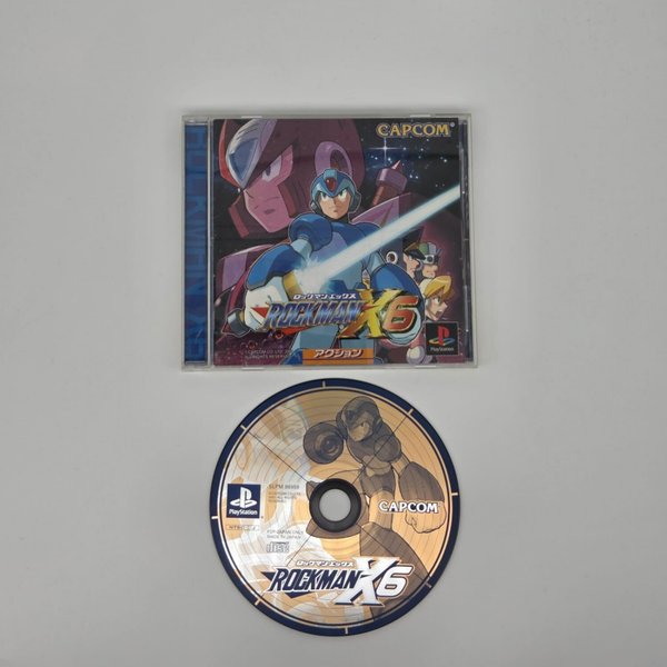 Playstation 1 Rockman X6 Japans