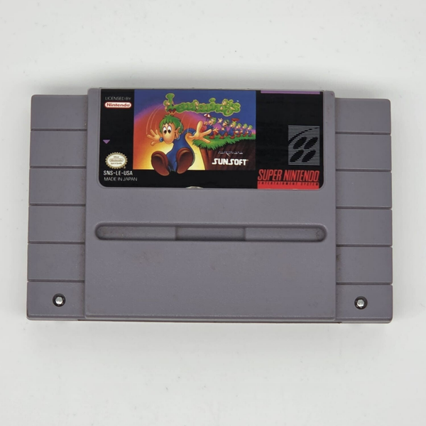 Snes Lemmings (USA)