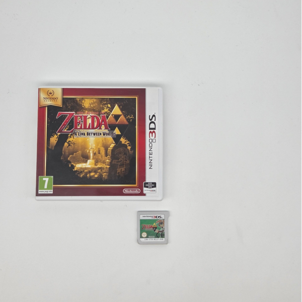 Nintendo 3ds The Legend of Zelda: A Link Between Worlds