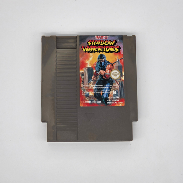 Nes Shadow Warriors