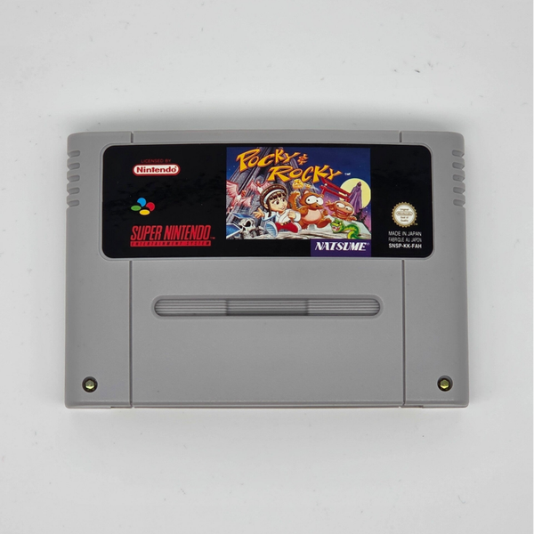 Snes Pocky & Rocky