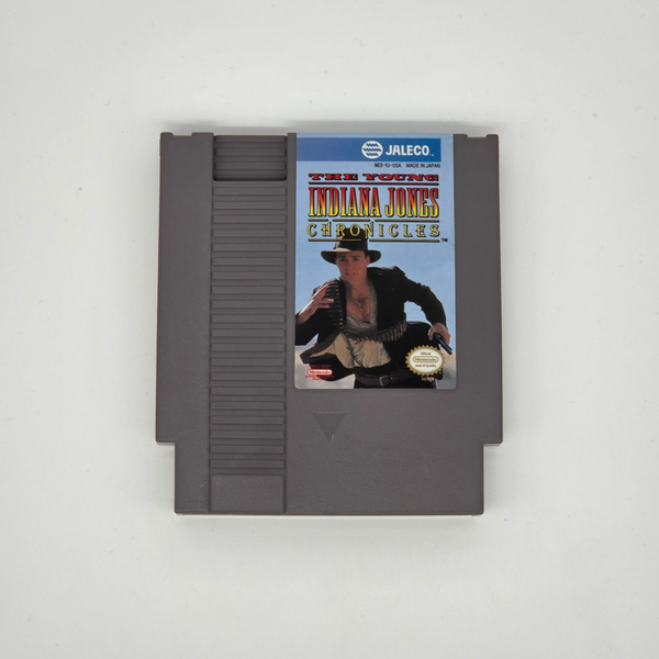 Nes The Young Indiana Jones Chronicles (Usa)